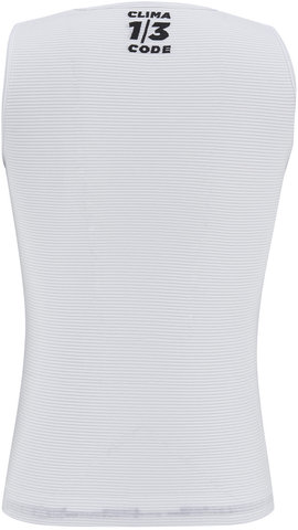 ASSOS Maillot de Corps Summer N/S Skin Layer - holy white/M