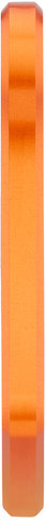 77designz Crash Plate V2 ISCG 05 Taco Bashguard - orange/34 Zähne