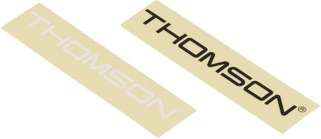 Thomson Covert Black 60 mm Seatpost - black/27.2 mm / 320 mm / SB 0 mm