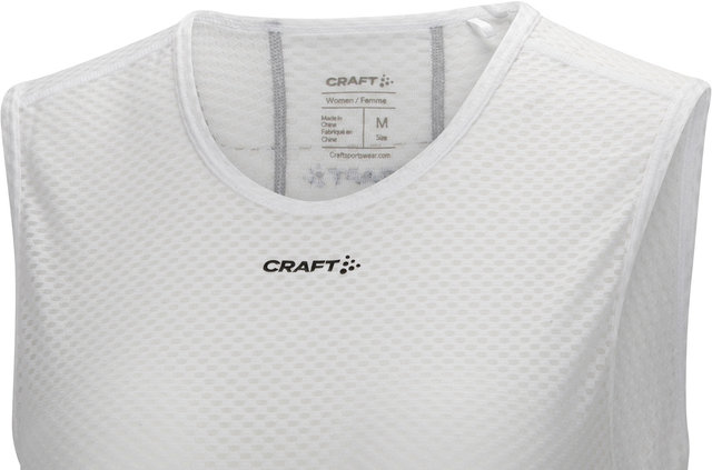 Craft Cool Mesh Superlight S/L Women's Undershirt - white/M