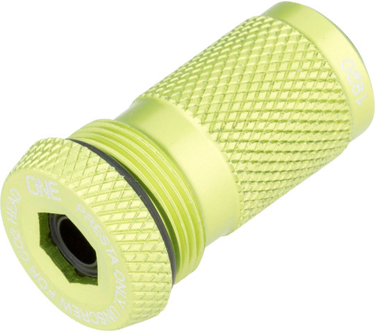 OneUp Components Tête de Pompe CO2 EDC Pump Inflator Assembly - green/universal