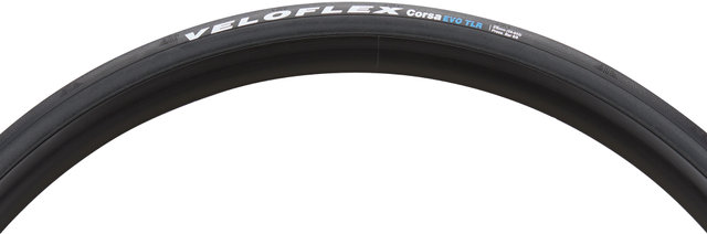 VELOFLEX Corsa EVO TLR 28" Folding Tyre - black/25-622 (700x25c)