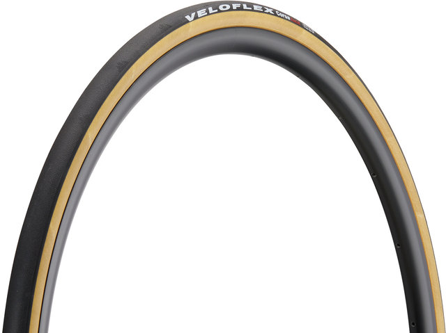 VELOFLEX Corsa Race 28" Folding Tyre - black-gum/25-622 (700x25c)