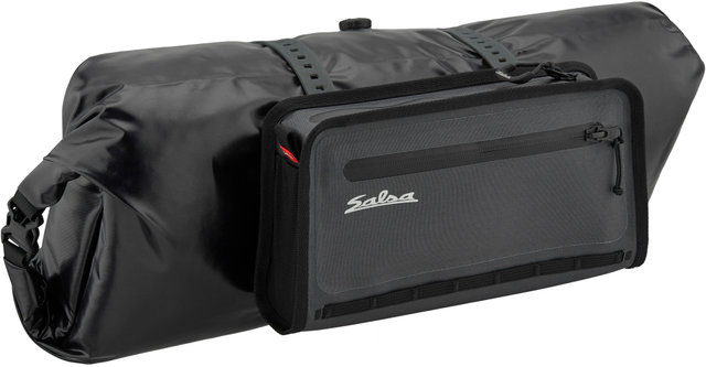 Salsa EXP Anything Cradle Side-Load Kit Handlebar Bag System - black/universal