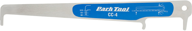 ParkTool Vérificateur de Chaîne CC-4 - argenté-bleu/universal