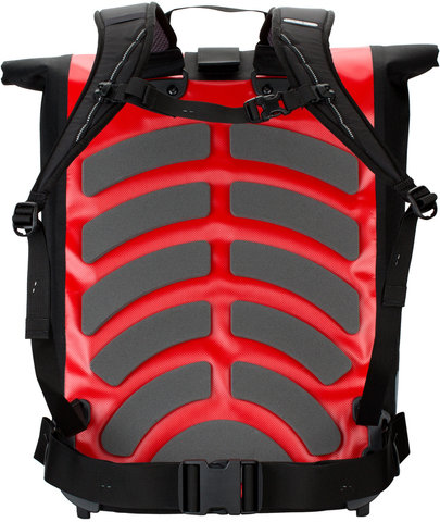 ORTLIEB Messenger Bag - red-black/39 litres