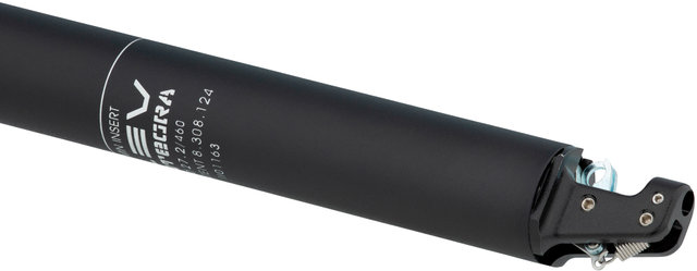 Kind Shock LEV Integra 120 mm Seatpost - black/27.2 mm / 460 mm / SB 0 mm / not incl. Remote