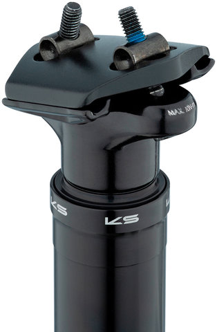 Kind Shock RAGE-i 170 mm Seatpost - black/34.9 mm / 495 mm / SB 0 mm / not incl. Remote