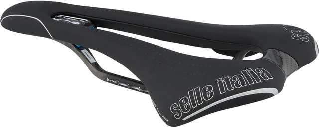 Selle Italia SLR Kit Carbonio Superflow Saddle - black/S