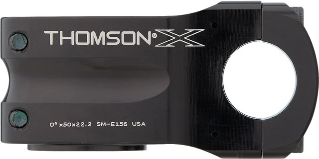 Thomson Elite BMX 1 1/8" 22.2 Stem - black/50 mm 0°