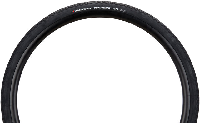 Vittoria Terreno Dry 28" Folding Tyre - black/37-622 (700x35c)