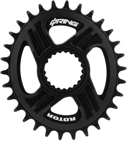 Rotor Chainring Direct Mount Shimano MTB 12-speed, Q-Rings - black/30 tooth