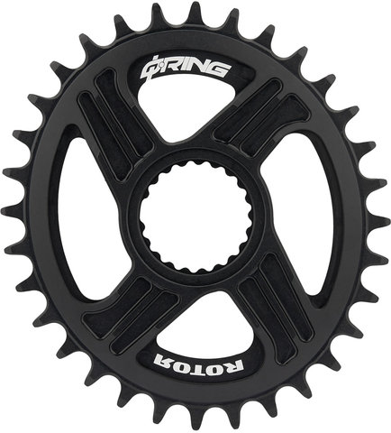 Rotor Chainring Direct Mount Shimano MTB 12-speed, Q-Rings - black/32 tooth