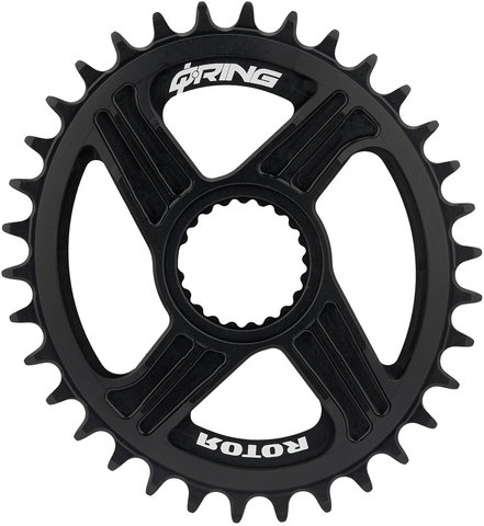 Rotor Chainring Direct Mount Shimano MTB 12-speed, Q-Rings - black/34 tooth