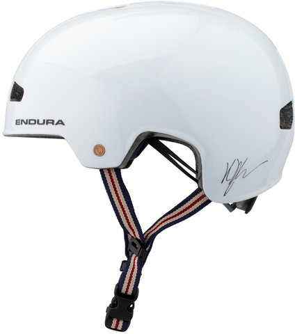 Endura PissPot Helmet - white/51 - 57 cm