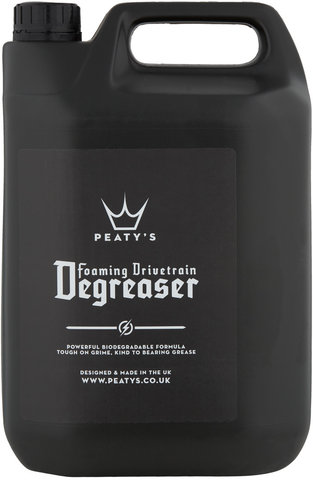Peatys Dégraissant Foaming Drivetrain Degreaser - universal/5 Liter