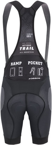 ASSOS Trail Liner Bib Shorts - black series/M