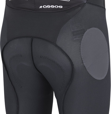 ASSOS Trail Liner Bib Shorts Träger-Unterhose - black series/M