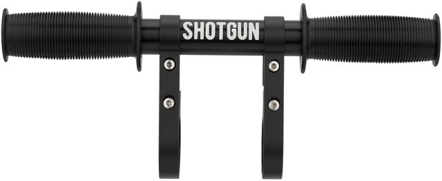 Shotgun Front Kids Seat for MTB and Handlebars, Complete Set - black/universal