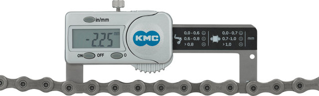 KMC Medidor de desgaste de cadena Digital Chain Checker - grey/universal
