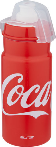 Elite Jet Plus Coca Cola Edition Drink Bottle, 550 ml - red/550 ml