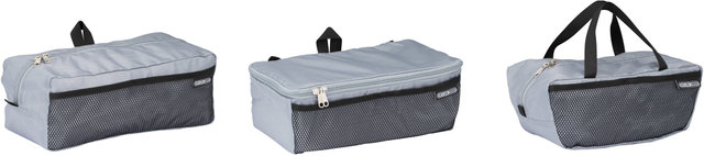 ORTLIEB Packing Cubes System for Panniers - grey/17 litres