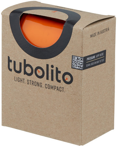 tubolito Tubo-MTB PSENS Inner Tube 27.5" - orange/27.5 x 1.8-2.5 Presta 42 mm