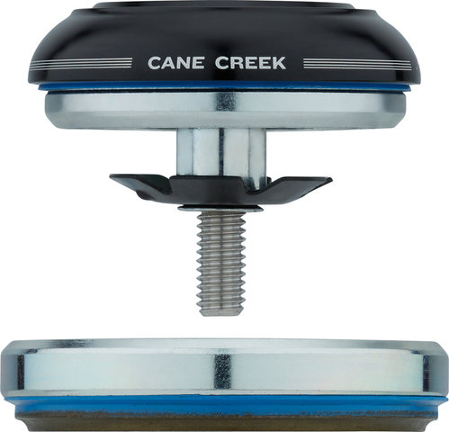 Cane Creek Jeu de Direction 40 IS42/28,6 - IS52/40 Tapered - black/IS42/28,6 - IS52/40