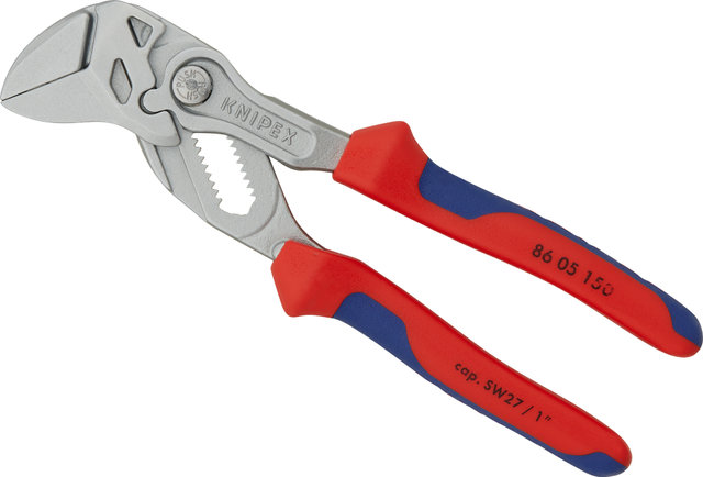 Knipex Pliers Wrench - red-blue/150 mm