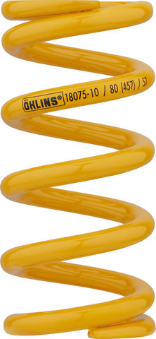 ÖHLINS Muelle de acero para TTX 22 M hasta 57 mm Hub - yellow/457 lbs