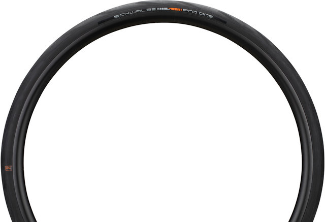 Schwalbe Pro One Evolution ADDIX Super Race TLE 28" Folding Tyre - black/28-622 (700x28c)