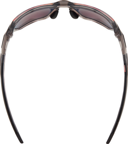 Oakley Plazma Sports Glasses - grey ink/prizm road