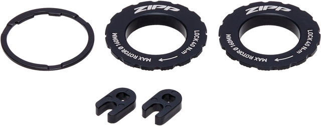 Zipp 454 NSW Carbon Tubeless Center Lock Disc Wheelset - black/28" set (front 12x100 + rear 12x142) SRAM XDR