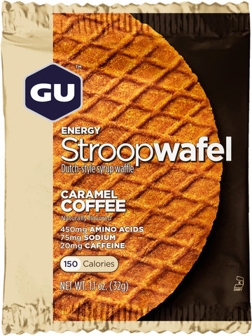 GU Energy Labs Energy Stroopwafel - 1 Pack - caramel coffee/32 g