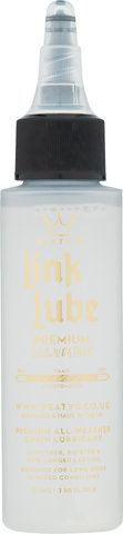Peatys Huile pour Chaîne LinkLube All-Weather Premium - universal/flacon compte-goutte, 60 ml