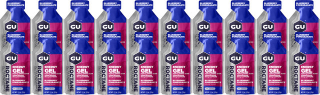 GU Energy Labs Roctane Energy Gel - 20 Pack - blueberry-pomegranate/640 g