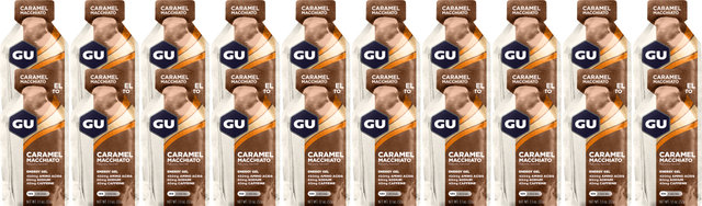 GU Energy Labs Energy Gel - 20 Pack - caramel macchiato/640 g