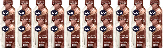 GU Energy Labs Energy Gel - 20 Pack - chocolate outrage/640 g