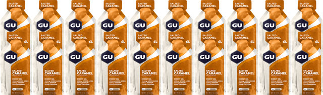 GU Energy Labs Energy Gel - 20 Pack - salted caramel/640 g