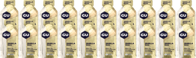 GU Energy Labs Energy Gel - 20 Pack - vanilla bean/640 g