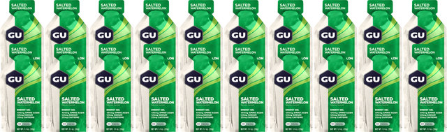 GU Energy Labs Energy Gel - 20 Pack - salted watermelon/640 g