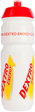 Dextro Energy Trinkflasche - weiß-gelb-rot/750 ml