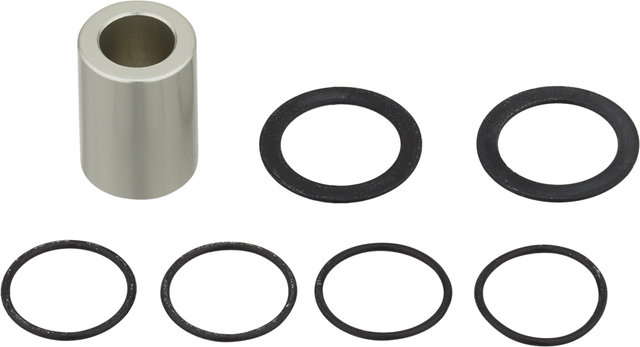 DVO Suspension Casquillos de montaje de amortiguadores 8 mm para Jade / Topaz - black/18,0 mm