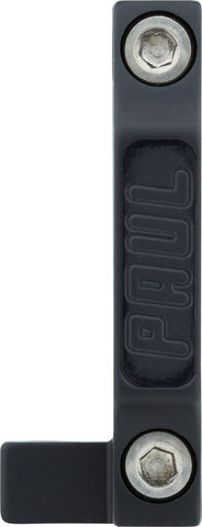 PAUL Adaptateur de Levier de Vitesses SRAM Shifter Adaptor - black/31,8 mm