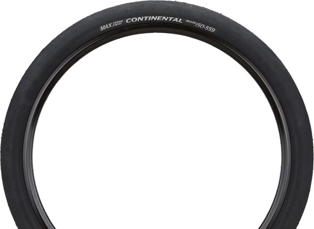 Continental Cubierta de alambre Contact Speed 26" - negro/26x2,0 (50-559)