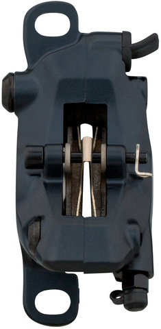Shimano Pinza de frenos SLX BR-M7100 con pastillas de resina - negro/VD / RT Post Mount 6"