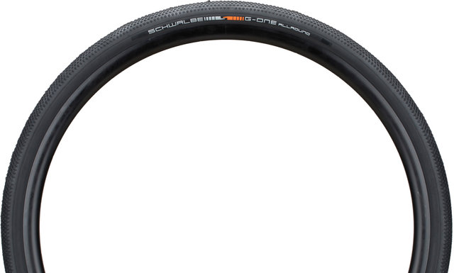Schwalbe G-One Allround Evolution ADDIX Super Ground 28" Folding Tyre - black/40-622 (700x40c)