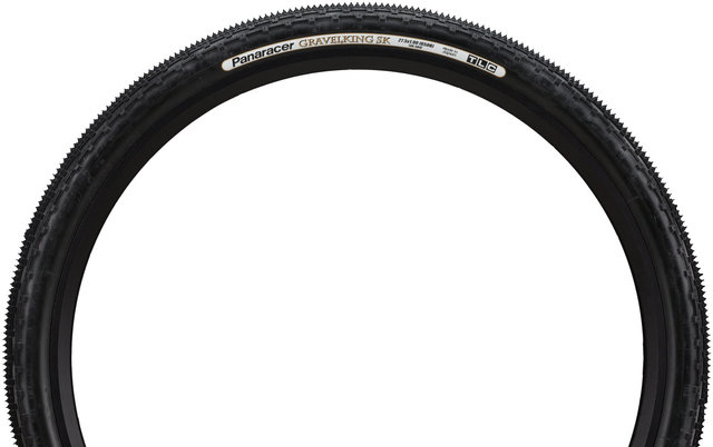 Panaracer GravelKing SK TLC 27.5" Folding Tyre - black/27.5x1.90 (47-584)