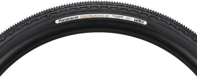 Panaracer GravelKing SK TLC 27.5" Folding Tyre - black-black/27.5x1.75 (43-584)