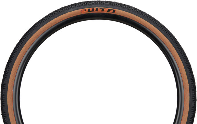 WTB Venture Road TCS 28" Folding Tyre - black-brown/50-622 (700x50c)